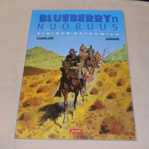 Blueberryn nuoruus Sininen ratsumies